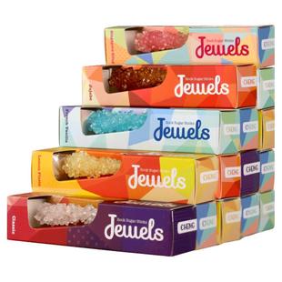 新加坡进口jewels冰糖棒棒糖零食糖果喜糖琥珀新年结婚情人伴手礼