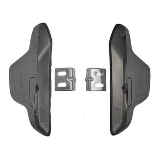 九号电动原车适配后脚踏F2z110/F35/F60/F90M/F90L后平叉护板搁脚