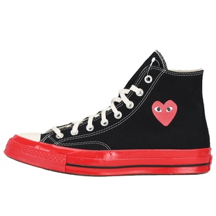 Play CDG x Converse 1970S 川久保玲匡威帆布鞋150204c 150206