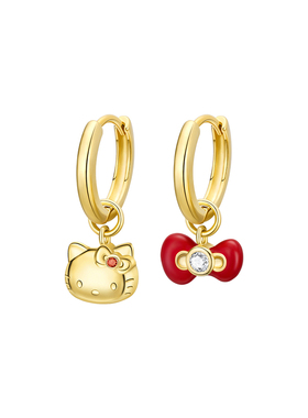 HelloKitty本命年耳环DIY吊坠