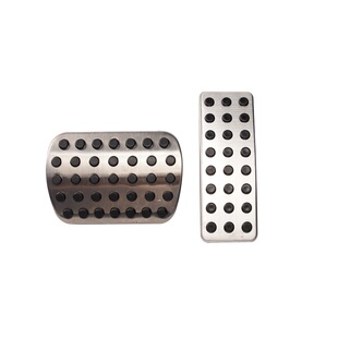 适用于奔驰E级C200 GLC260 GLB GLA CLA GLK S改装油门刹车脚踏板