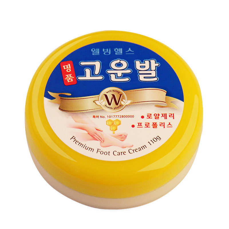韩国本土美康蜂蜜润足霜脚后跟滋润保湿润肤膏防开皴裂嫩足护手脚