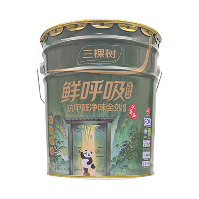 三棵树林萃系列抗甲醛全效墙面漆