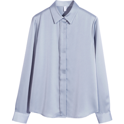 璐丝百丽春秋洋气时尚雪纺衬衫