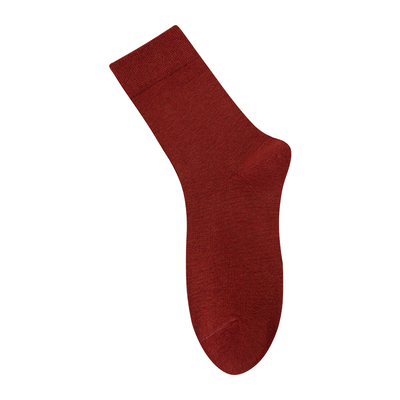 健将女士棉透气中筒袜