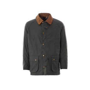 宋佳同款 英国barbour ashby薄款轻蜡夹克休闲油蜡风衣涂蜡外套女