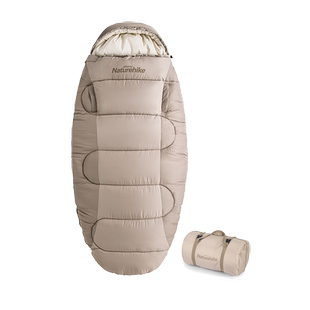 Naturehike挪客睡饼睡袋户外露营大人野外帐篷野营冬季加厚防寒
