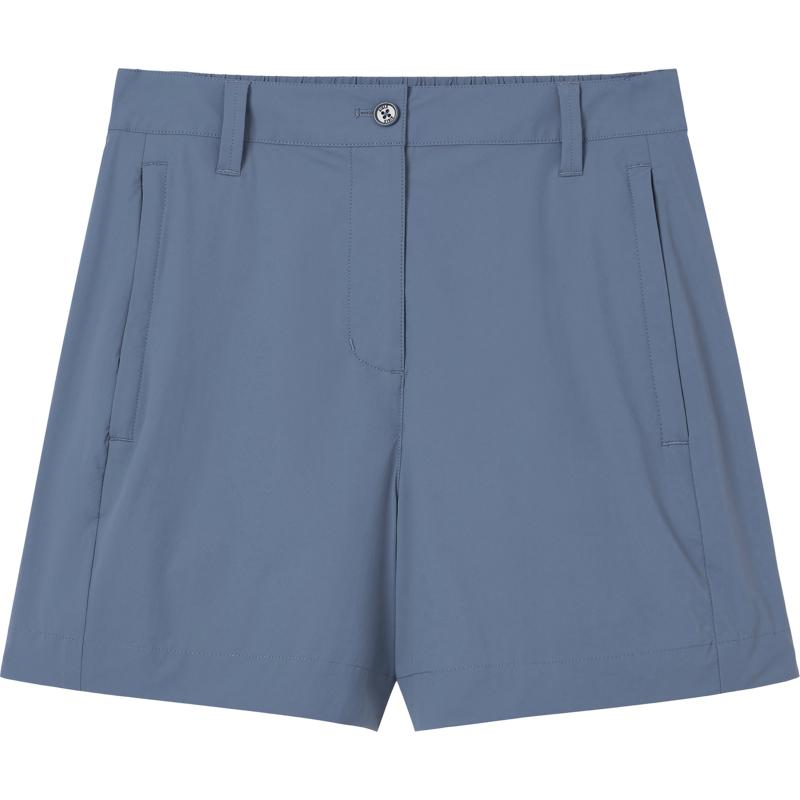 【夏季新品】AIGLE艾高WR防泼水凉感UPF50+防晒运动速干短裤子女