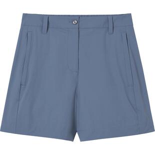 AIGLE艾高WR防泼水凉感UPF50+防晒运动速干短户外休闲裤子女