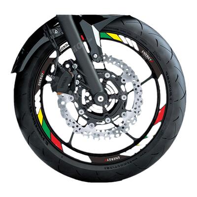 适用21-23本田佛沙NSS350轮毂贴