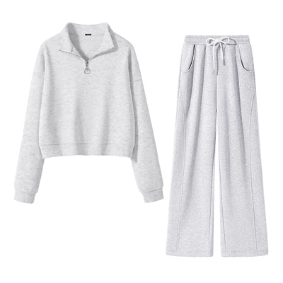 名创优品巨好看的两件套卫衣卫裤