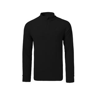 制者抓绒衣男冬季新款抗静电保暖户外套头衫休闲百搭摇粒绒卫衣