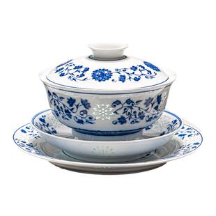 釉下彩青花瓷碗家用2026新款景德镇轻奢高级感饭碗面碗精致高端碗