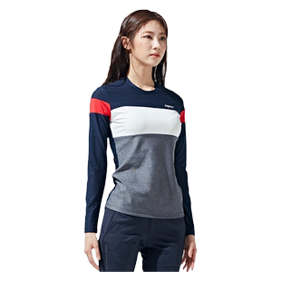 PGNC佩极酷羽毛球服女上衣男韩国秋冬季透气速干运动长袖专业队服