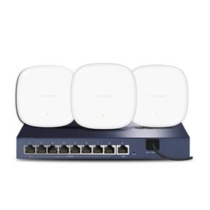 TP-LINK5G双频wifi6吸顶无线AP