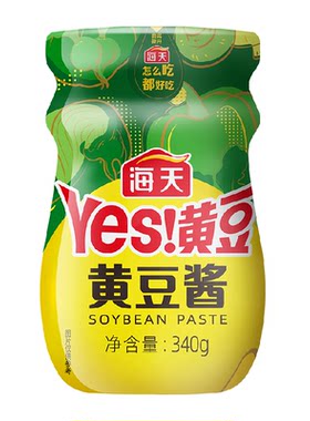 海天黄豆酱百搭百变340g*1瓶
