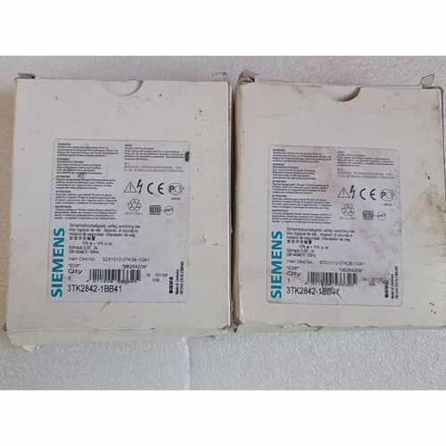 询价安全继电器3TK2842-1BB41，德国，2
