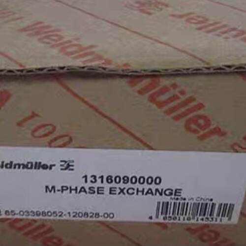 议价原装 正品维德米勒电源电涌保护器 1316090000  M-PHASE EXCH