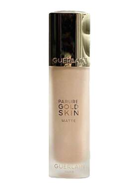 Guerlain娇兰金钻修颜哑光/亮泽粉底液35ml持妆滋润正品