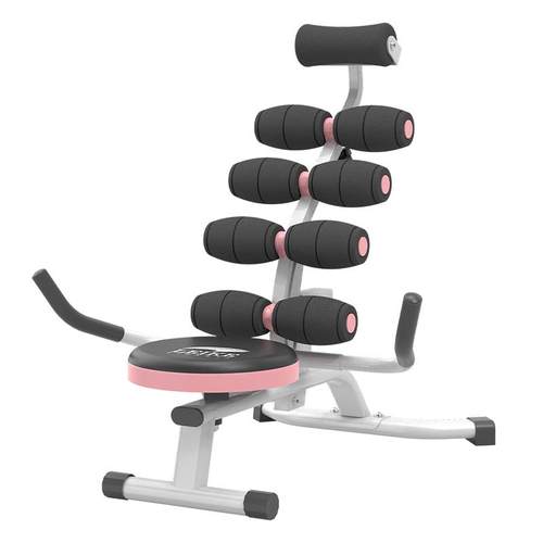 雷克仰卧起坐辅助器室内多功能懒人收腹机健腹肌卷腹家用健身器材