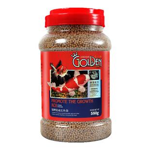 鱼食锦鲤金鱼鲫鱼5斤小颗粒水库池塘淡水通用型观赏鱼不浑水饲料