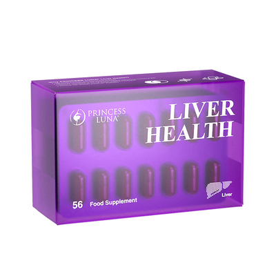 月神小紫盒女性护肝片德国奶蓟草