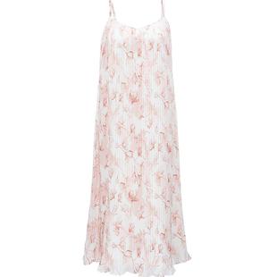 Vero Moda奥莱连衣裙秋季新款休闲度假风浪漫气质印花吊带裙子