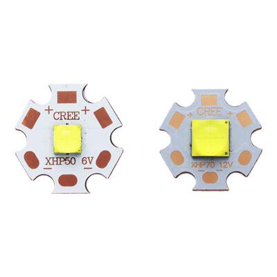 原装CREE XHP70 2代30W大功率LED灯珠6V12V配12V驱动投影仪光源