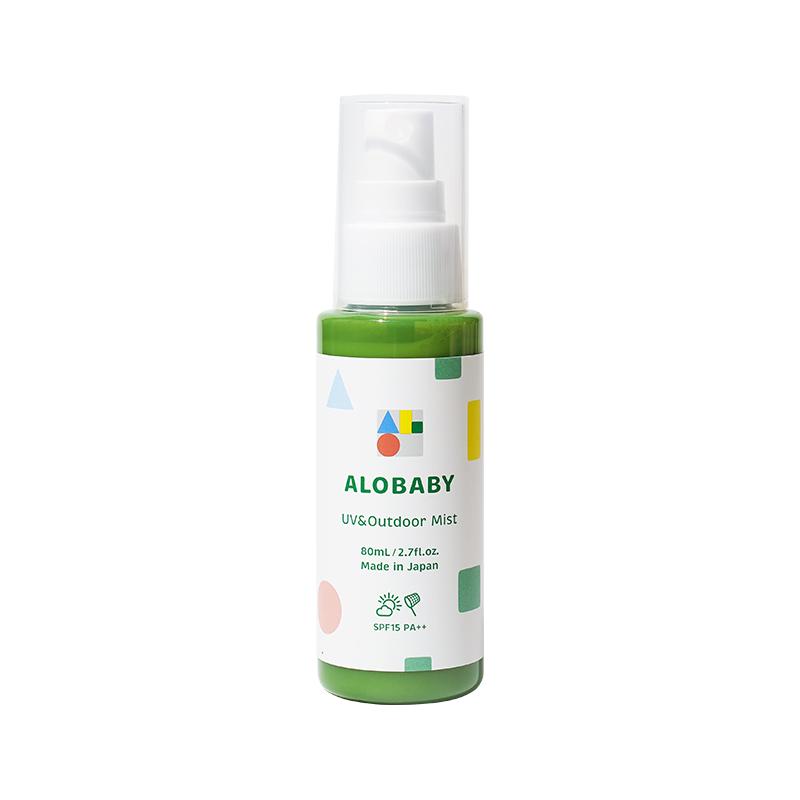 【直播专属】alobaby婴幼儿防晒驱蚊二合一UV喷雾SPF38 80ml