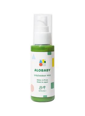 【直播专属】alobaby婴幼儿防晒驱蚊二合一UV喷雾SPF38 80ml