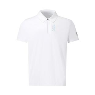 DESCENTE迪桑特RUNNING系列男士吸湿速干UPF100+防晒短袖POLO衫