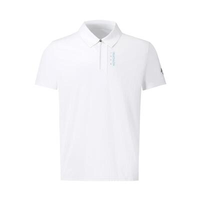 DESCENTE迪桑特RUNNING系列男士吸湿速干UPF100+防晒短袖POLO衫