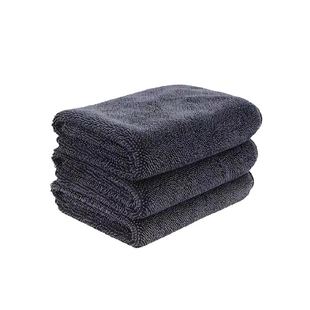 小辫子收水毛巾擦车专用抹布双面加捻加厚吸水不易掉毛洗车毛巾