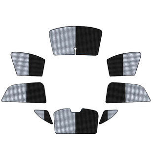 适用丰田荣放汉兰达凯车窗隐私遮阳帘汽车载遮光板车上内睡觉露营