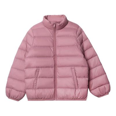 咕噜日记童装儿童羽绒服立领