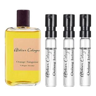 欧珑无极乌龙赤霞橘光西柚天堂加州盛夏情柚独钟桂香正品香水试香