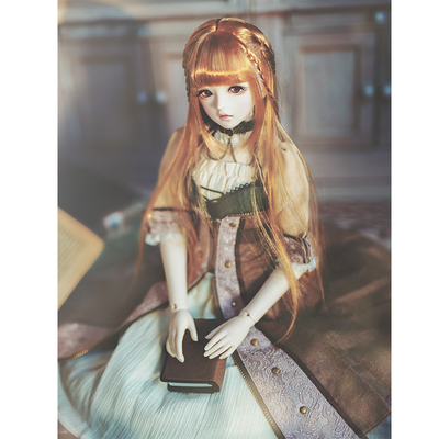 少女bjdvolks马海毛假发