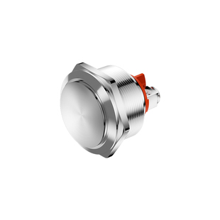 常开/常闭金属按钮开关自复圆形10/12/16/19/22mm按钮螺丝脚接线