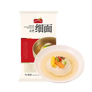 韩国进口Asian Mom亚洲妈妈细面挂面面条龙须面方便速食煮面汤面