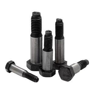 8.8级高强铰制孔螺丝GB27外六角塞打定位螺栓m6m8m10m12m16m20m30