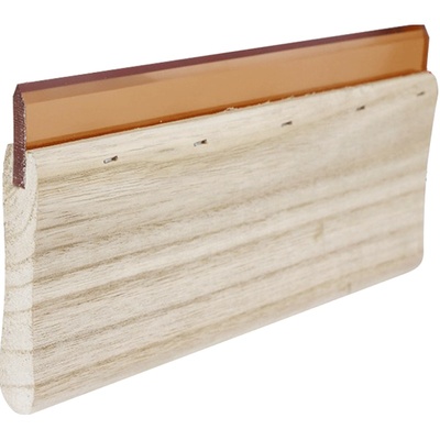 丝印刮刀水油性木柄刮胶