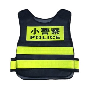 儿童小警察玩具套装备头盔大盖帽小交警帽子过家家亲子道具男孩子
