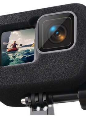 gopro降噪海绵增强音频减震防摔