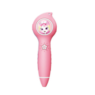 洪恩点读笔 318A单笔装儿童早教818录音复读MP3功能充电媲美718