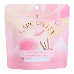 开普山谷南非路易博士茶水果茶爆汁水蜜桃茶早茶冷泡茶白葡萄茶包