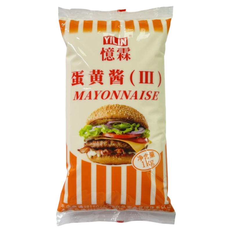 忆霖蛋黄酱水果蔬菜汉堡炸鸡酱