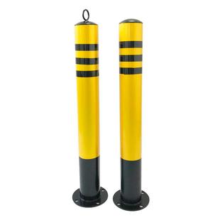 加厚钢管警示柱防撞柱固定路桩隔离地桩交通立柱防护栏停车路障桩