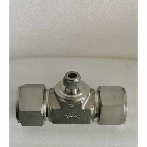 议价Swagelok 世伟洛克 变径三通 1.25英寸变12MM 全新