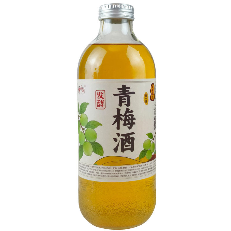 鲜果发酵！这青梅酒低度酸爽解腻