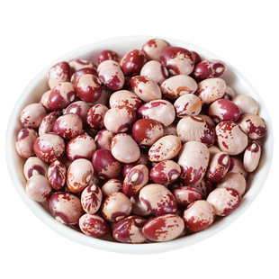 四川熊猫豆新货豆类大全干货花豆饭豆批发花芸豆农家猫眼豆打豆浆